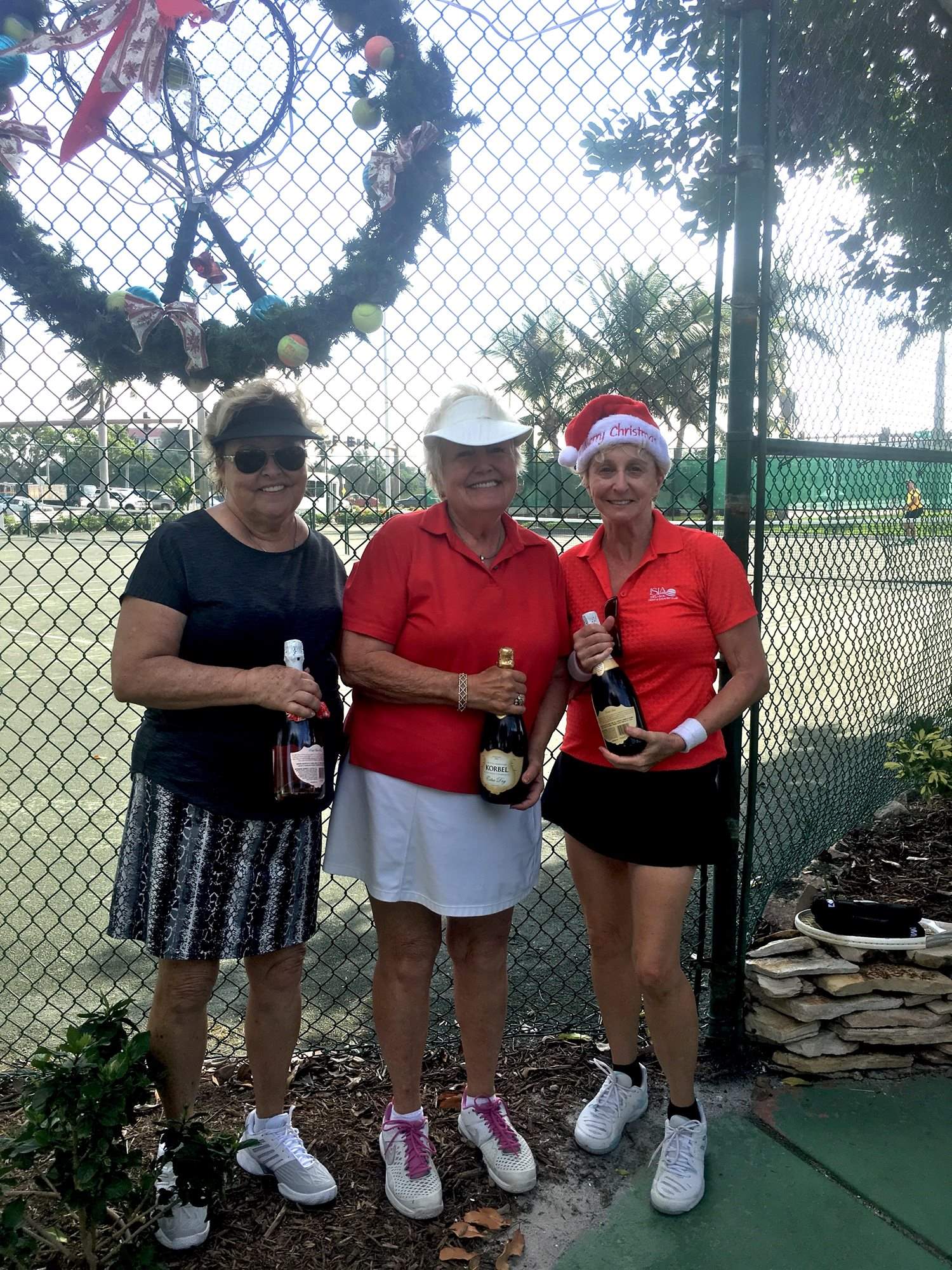 Women's Tennis Christmas Winners